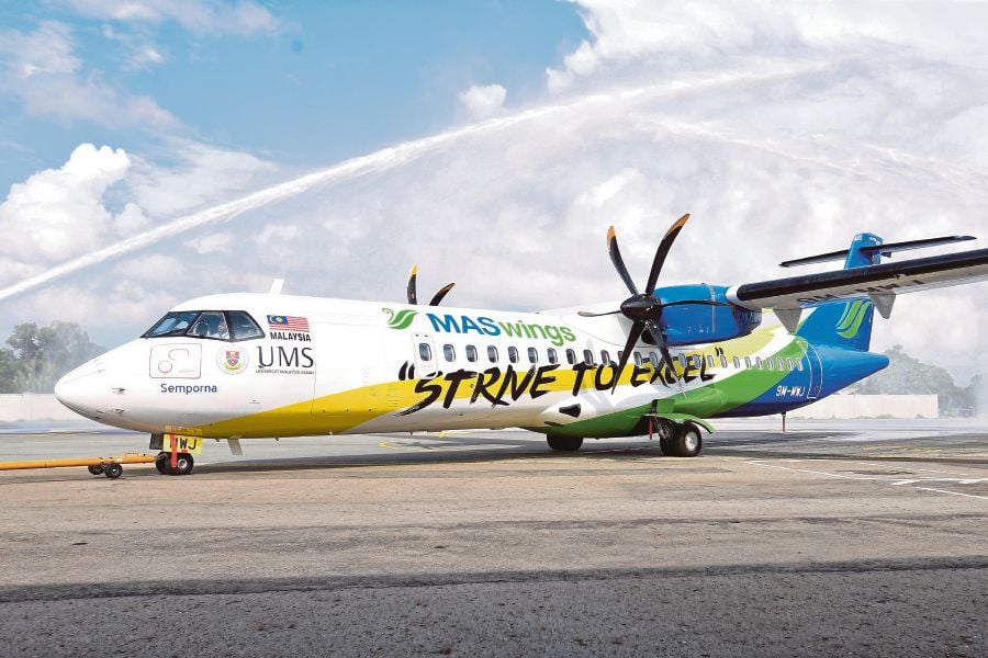 Putrajaya will fully back Sarawak's ambition to acquire airline carrier MASwings Sdn Bhd and transform it into a regional airline, according to Transport Minister Anthony Loke Siew Fook. NSTP/KHAIRULL AZRY BIDIN.