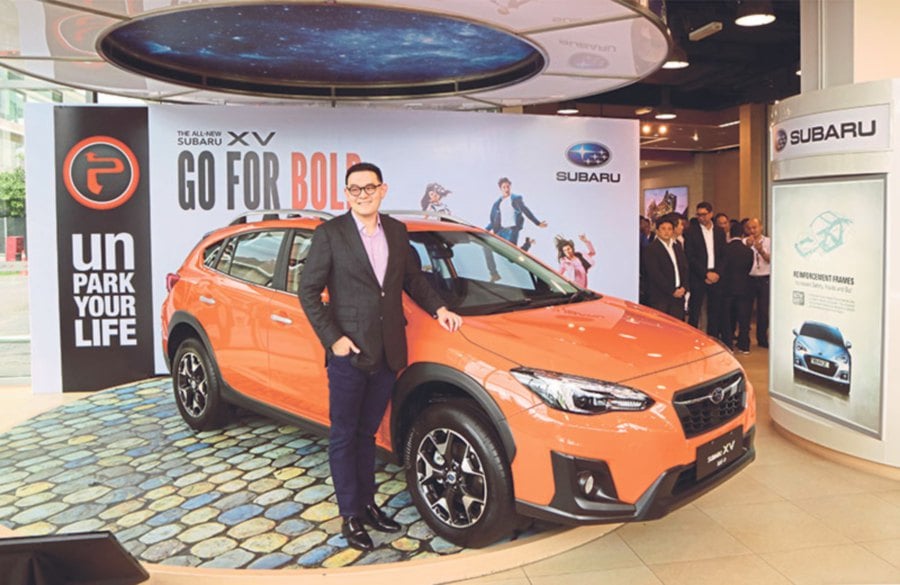 All-new Subaru XV variants launched | New Straits Times ...