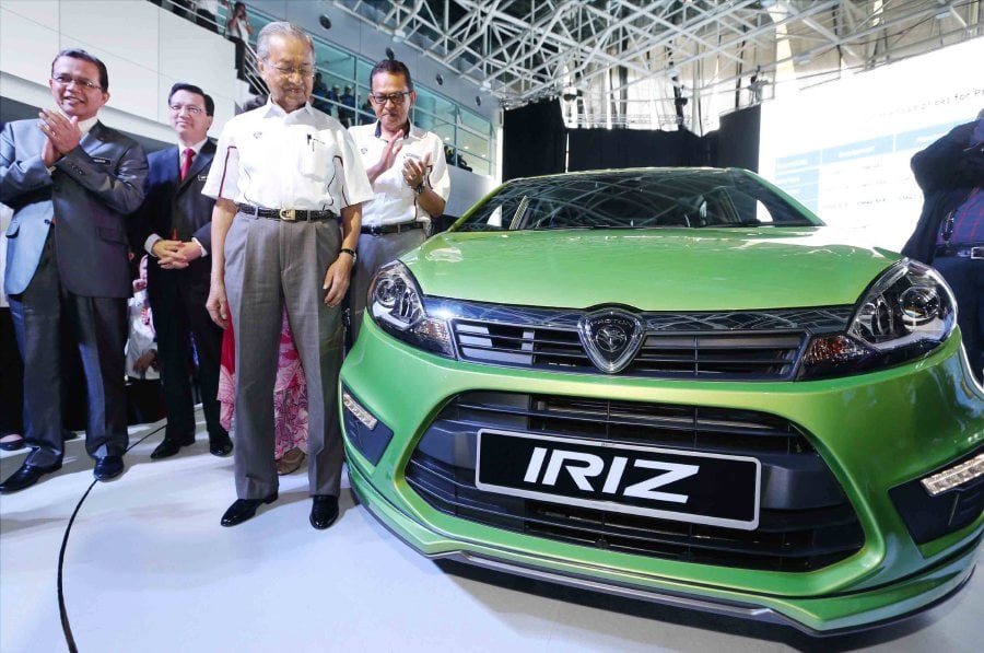 Nazri: Proton is a failed project; sale of equity can ...