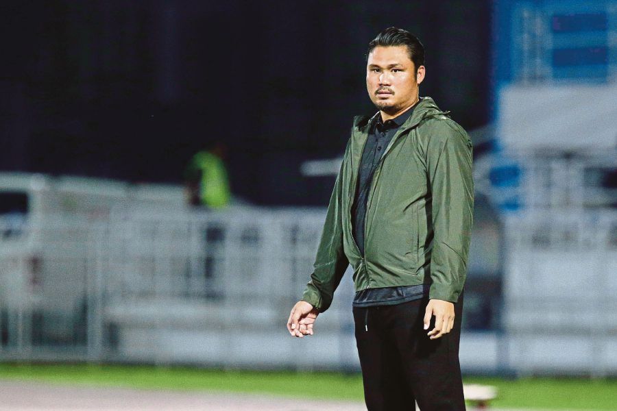 Nidzam Jamil is Selangor’s head coach for the 2024-2025 Super League season. -- NSTP Filepic