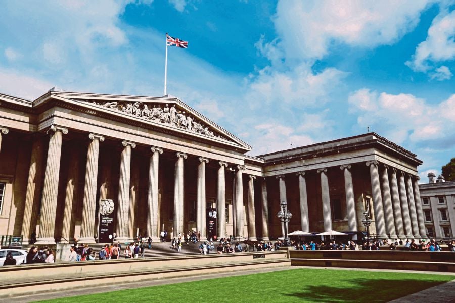  Some may find visits to the British Museum emotionally and intellectually disturbing. FILE PIC 