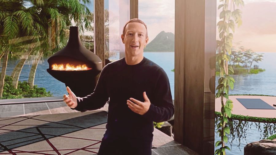 Facebook chief executive officer Mark Zuckerberg. -EPA PIC