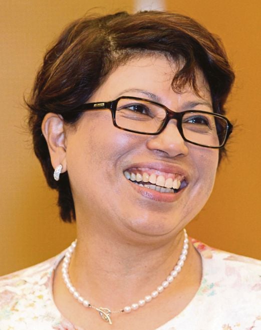 Former MITI sec-gen Tan Sri Dr Rebecca Fatima Sta Maria