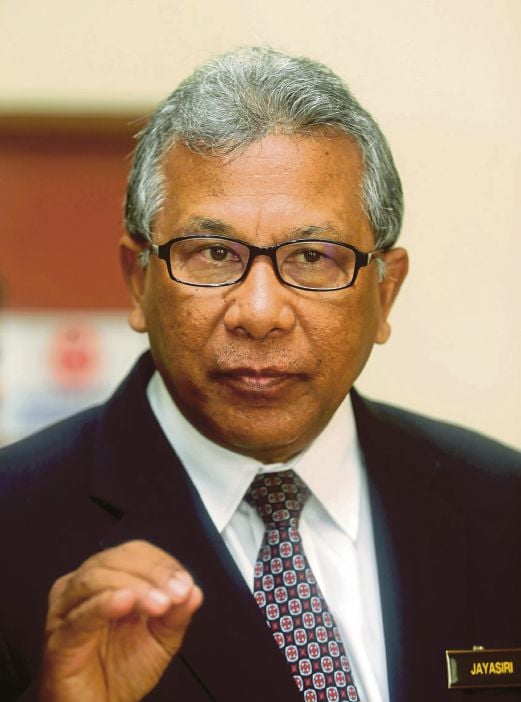 MITI sec-gen Datuk J. Jayasiri
