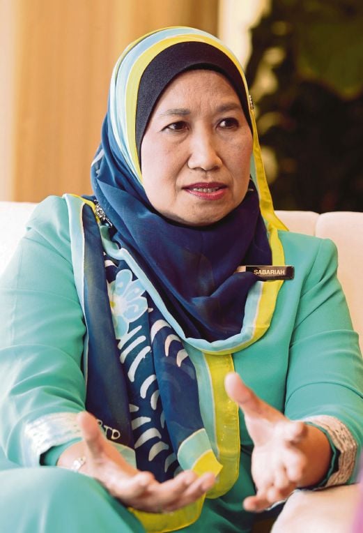 Women, Family and Community Development Ministry sec-gen Datuk Sabariah Hassan