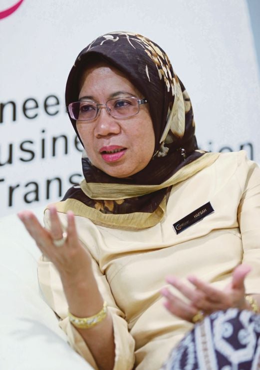 SME Corp CEO Datuk Dr Hafsah Hashim 