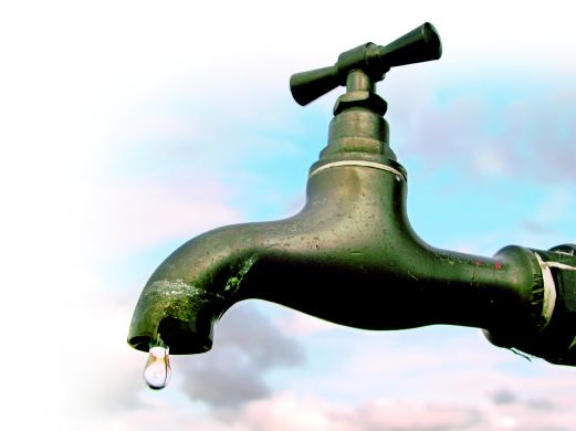 Taps run dry each time the water authority feels the supply is draining out when the dry season comes. 