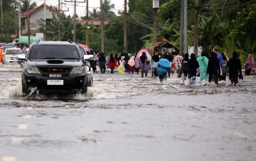 No Malaysians Affected By Southern Thailand Floods | New Straits Times ...