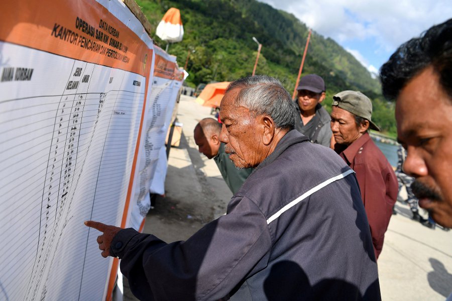 Lake Toba tragedy: Indonesia calls off operation to retrieve ferry