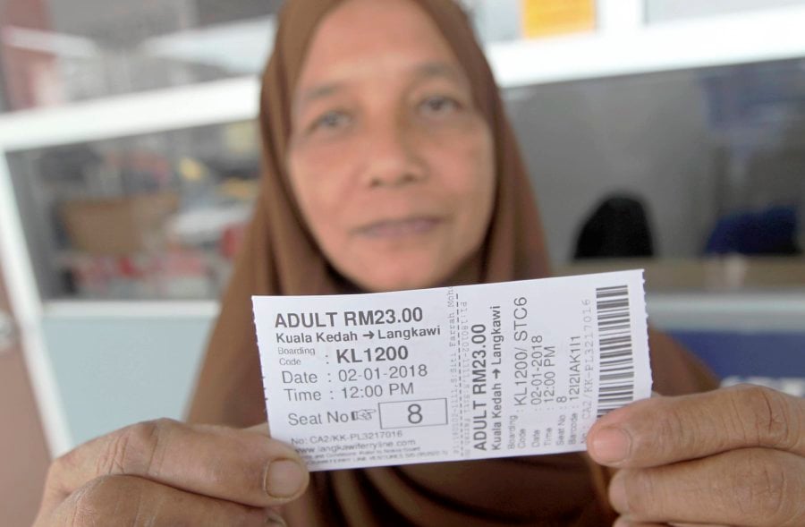 Langkawi ferry fare back to normal, no more RM3 extra ...