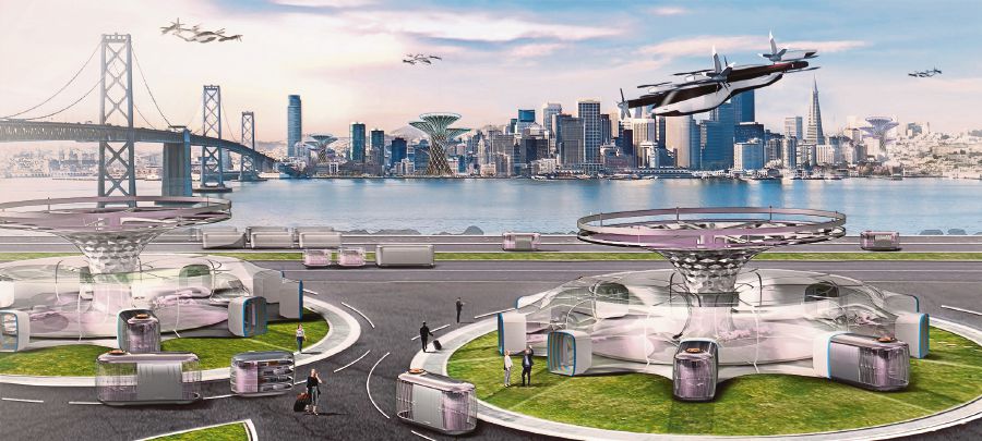 Hyundai’s Personal Air Vehicle is part of the company’s grander vision of future ecosystem.
