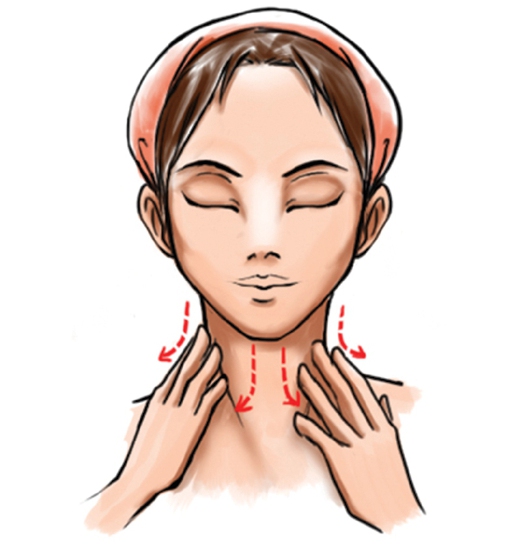 Face value: Step-by-step guide to a Japanese facial massage | New ...