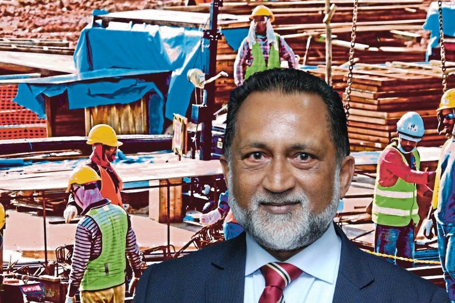MEF president Datuk Dr Syed Hussain Syed Husman said having a voluntary conversion mechanism will help to address shortages in labour faced by certain sectors in the country. NSTP FILE PIC