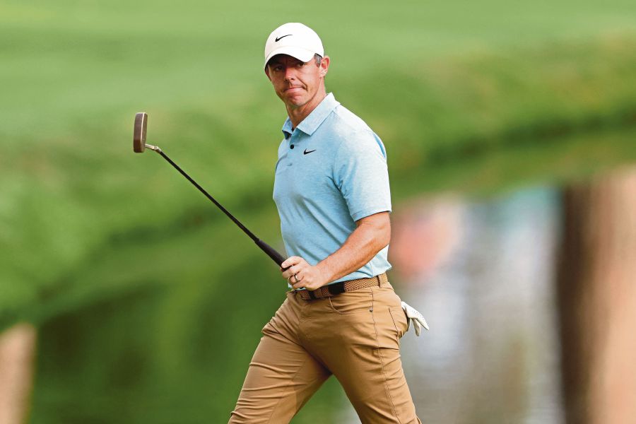 Four-time major champion Rory McIlroy admitted to being a “little judgmental” toward the early players who defected from the PGA Tour to join the renegade golf circuit LIV golf. AFP FILE PIC
