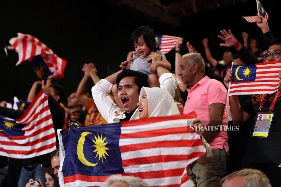 Malaysians welcomed the government's decision to not host the 2026 Commonwealth Games, with many expressing contentment on social media platforms. BERNAMA PIC. 