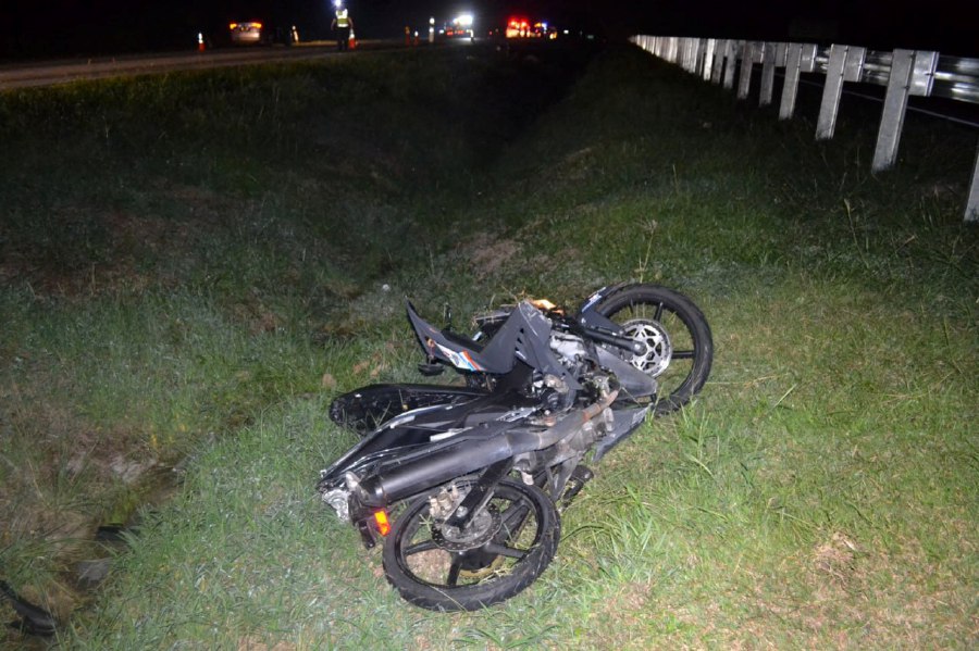 Newborn Baby And Motorcyclist Killed In Road Crash | New Straits Times ...