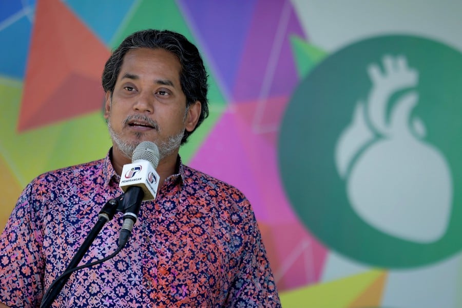 Health Minister Khairy Jamaluddin is welcomed to contest in Seremban in the next general election (GE15) if he is interested. -BERNAMA PIC