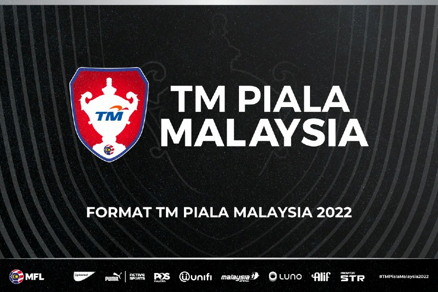 In view of expected flooding from the monsoon season, this year’s Malaysia Cup will see a change of format with the group stage  shelved. -Pic credit to MFL