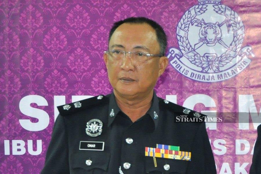 Kuala Kangsar district police chief Assistant Commissioner Omar Bakhtiar Yaacob confirmed that a report had been lodged over the incident at about 10am on Sept 24. NSTP FILE PIC