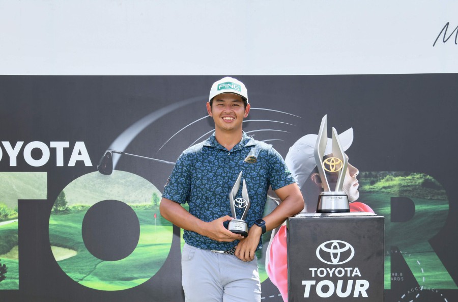Golfer Ervin Chang has vowed to leave his mark on the Asian Tour next year as a rookie, aiming to elevate his 18-month-young professional career to greater heights. FILE PIC