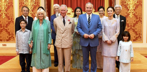 prince charles visit to malaysia