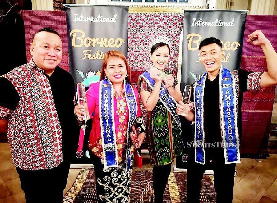 Sabahan wins honours in London fashion competition