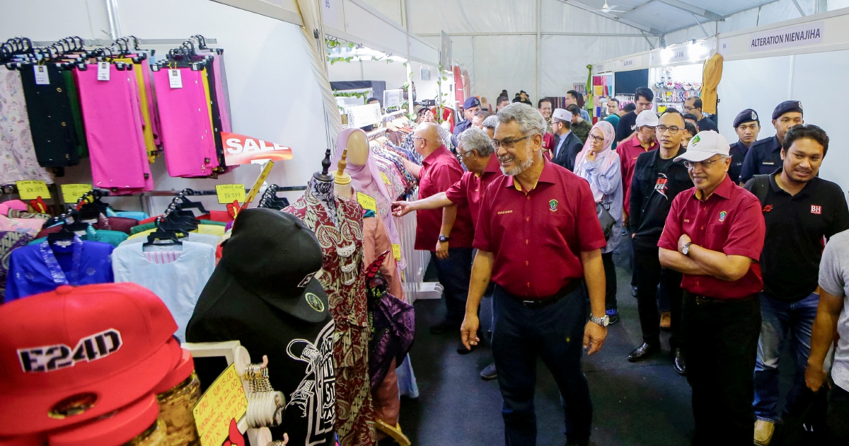 More Than 1 000 Dishes At Putrajaya Ramadan Bazaar