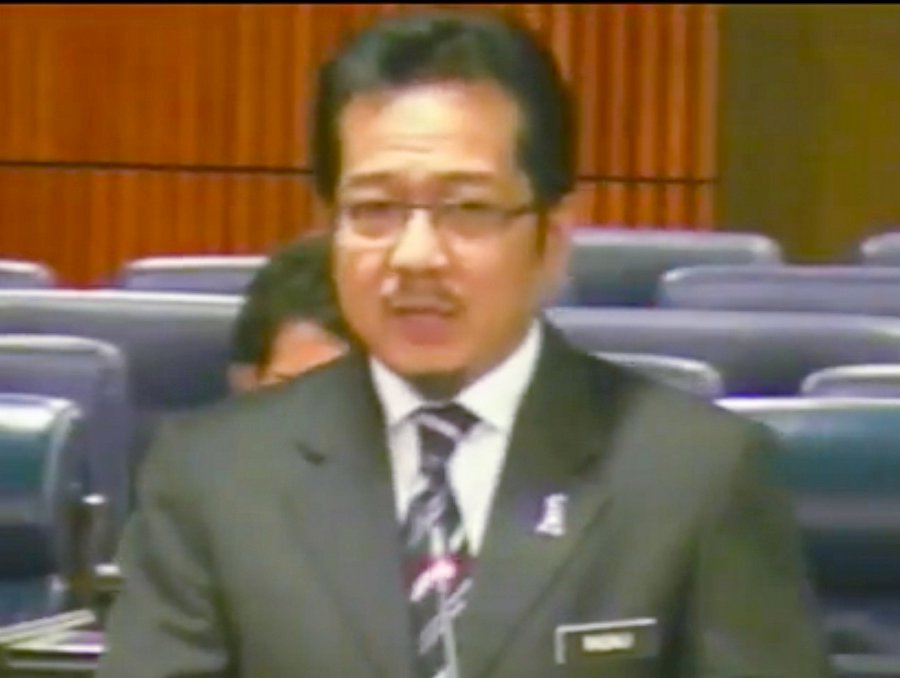 Deputy Minister in the Prime Minister’s Department Datuk Seri Razali Ibrahim tabled the Limitation (Amendment) Bill 2018 for second reading. Pic by ASYRAF HAMZAH