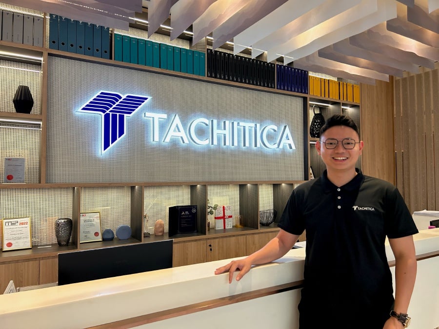 Tachitica Sdn Bhd business development manager Patrick Teo Zhun Shuen says while younger staff are often more energetic, they can lack patience compared to the older employees.
