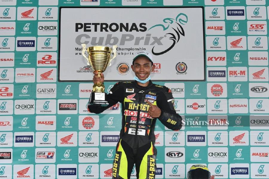 Helmi keeps his unbeaten Sepang record