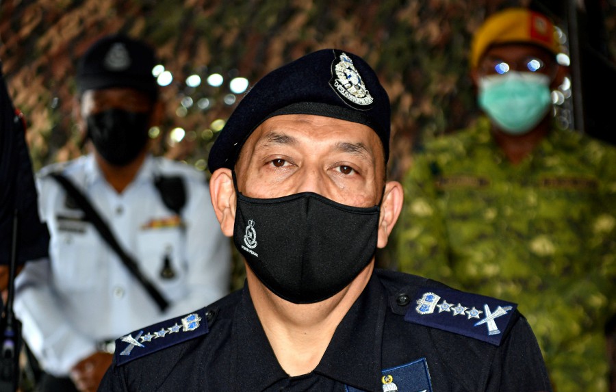 Perak police: We never said 'double jeopardy'