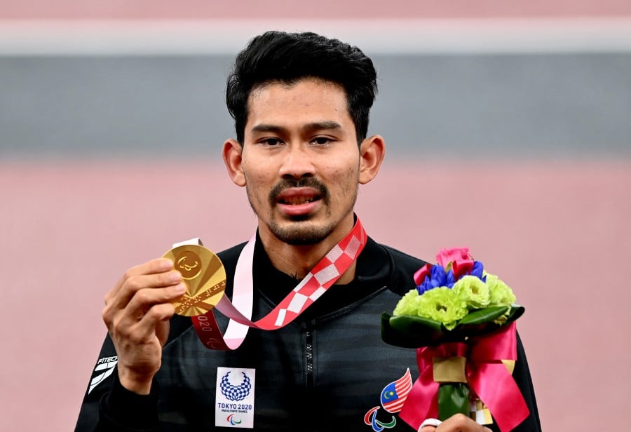 Malaysia paralympic gold