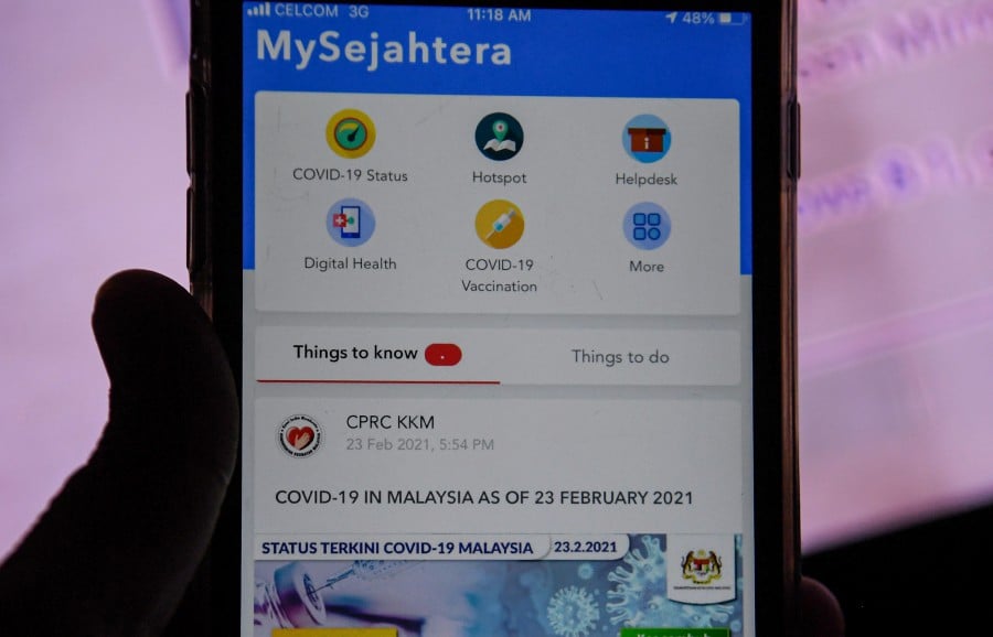 Science, Technology and Innovation Minister Khairy Jamaluddin said the detection was made yesterday through the new Hotspots Identification for Dynamic Engagement (HIDE) system. -Bernama Pix