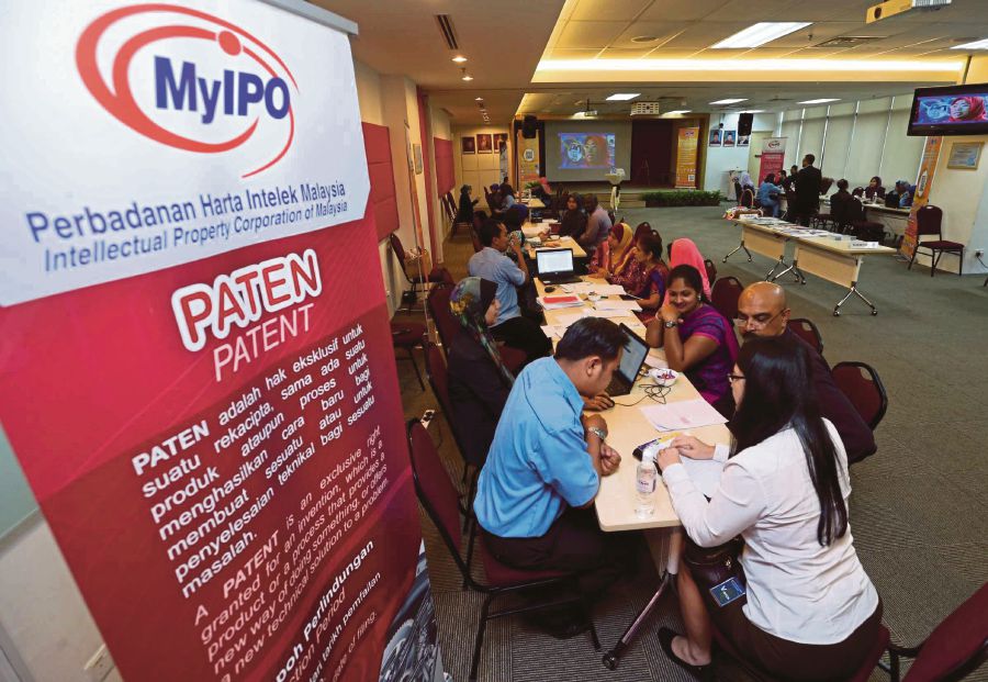 MyIPO is working closely with other agencies to educate business operators on how to protect their IPs. FILE PIC 