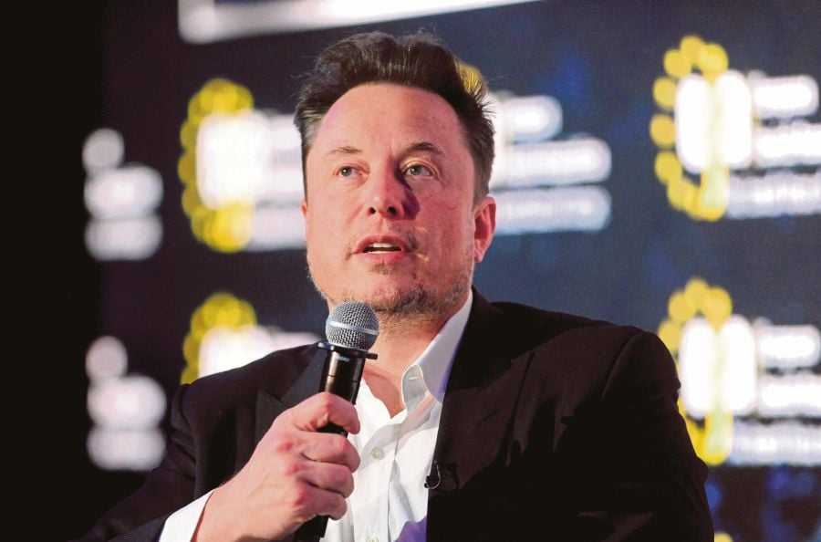 Elon Musk suffered one of the biggest legal losses in US history last week when the Tesla CEO was stripped of his US$56 billion pay package in a case brought by an unlikely opponent, a former heavy metal drummer. FILE PIC