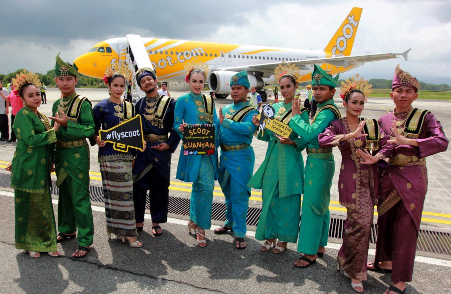 Scoot launches direct Singapore-Kuantan flights | New ...