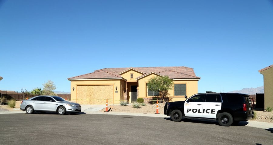 Image result for Stephen Paddock's house in Mesquite found weapons