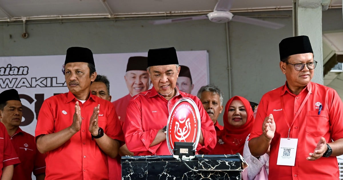 Terengganu Umno needs strategy to counter allegations, says Zahid | New ...