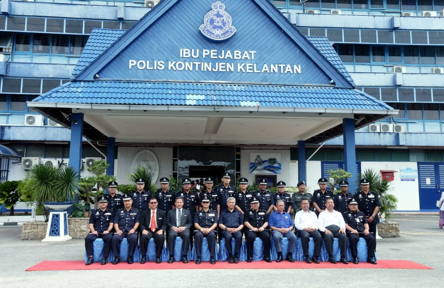 Pejabat kelantan ibu polis ADUN Kelantan