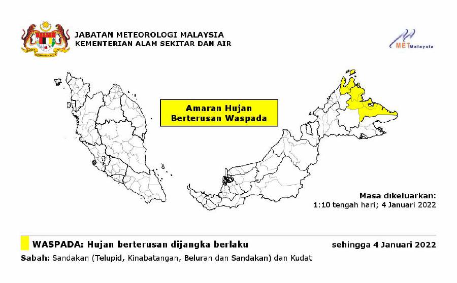 Met malaysia ramalan cuaca