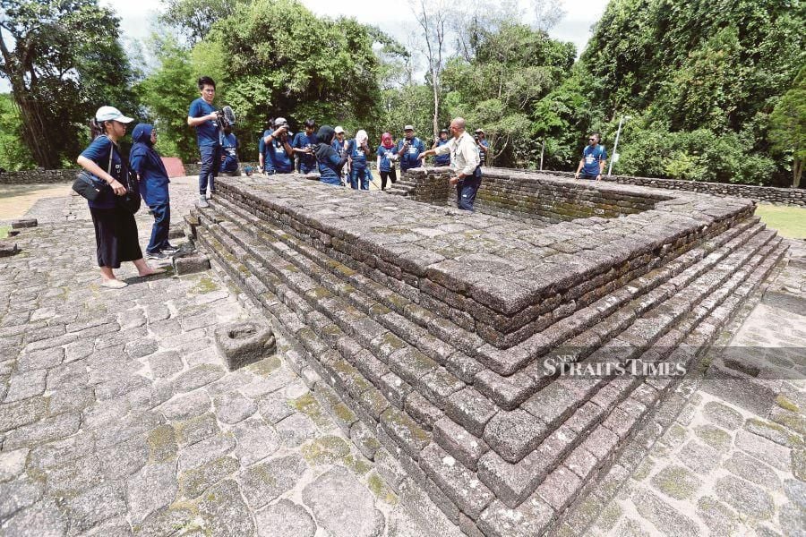 The archaeological discovery at Sungai Batu proves Kedah’s position as an important centre for iron smelting and a major port, supplying qalai iron for weapon production over 2,000 years ago. NSTP FILE PIC