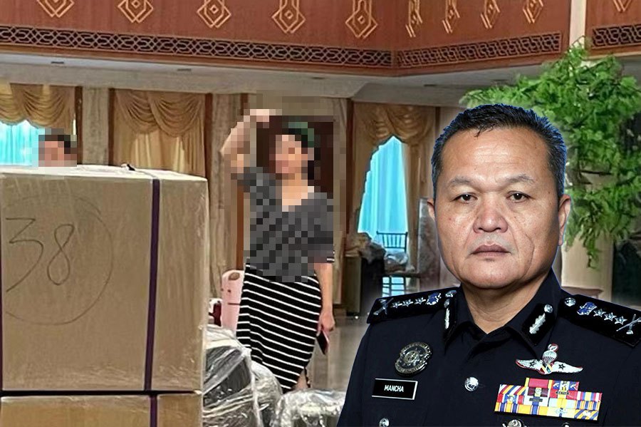 Sarawak police commissioner, Datuk Mancha Ata, said the incident is being probed under Section 336 of the Penal Code, under negligence which could endanger the lives of others. PIC CREDIT SARAWAK REPORT