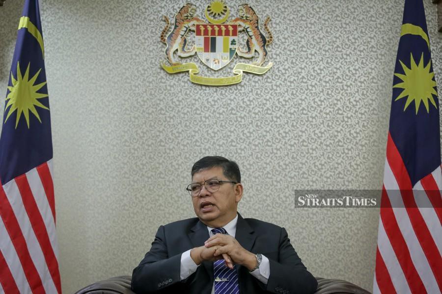 Dewan Rakyat speaker Datuk Johari Abdul said to achieve this, he plans to impose tough measures against elected representatives who uttered racist, insulting and gender discriminatory words. -NSTP file pic