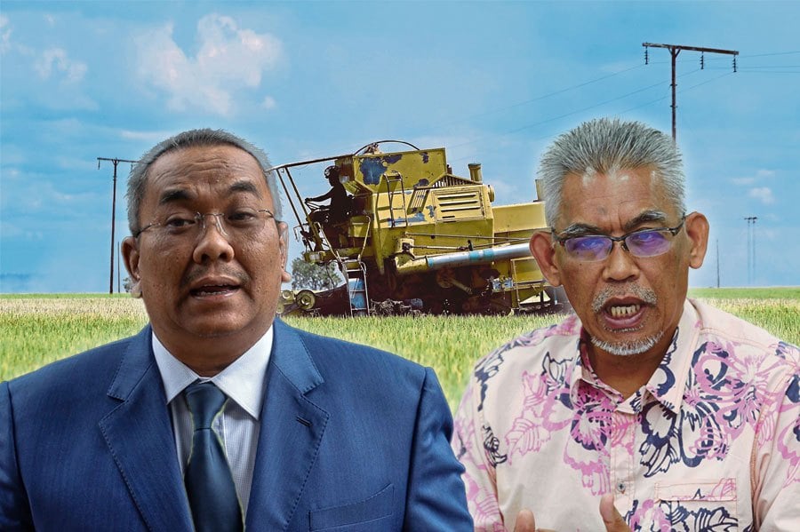 Muda Agriculture Development Authority (Mada) chairman Datuk Dr Ismail Salleh said Menteri Besar Datuk Seri Muhammad Sanusi Md Nor should apply for the licences for the purpose instead of playing the blame game. NSTP FILE PIC