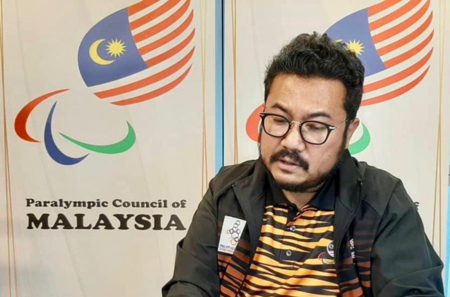 Malaysian Paralympic Council (MPC) president Datuk Seri Megat D Shahriman Zaharudin thanked Youth and Sports Minister Hannah Yeoh for facilitating the arrival of the new coach. FILE PIC