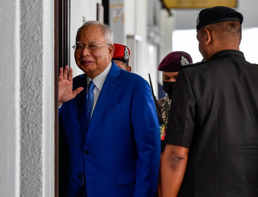 For the first time ever, Datuk Seri Najib Razak’s corruption trial for misappropriating millions of 1Malaysia Development Bhd (1MBD) funds will be held on Saturday.- BERNAMA pic