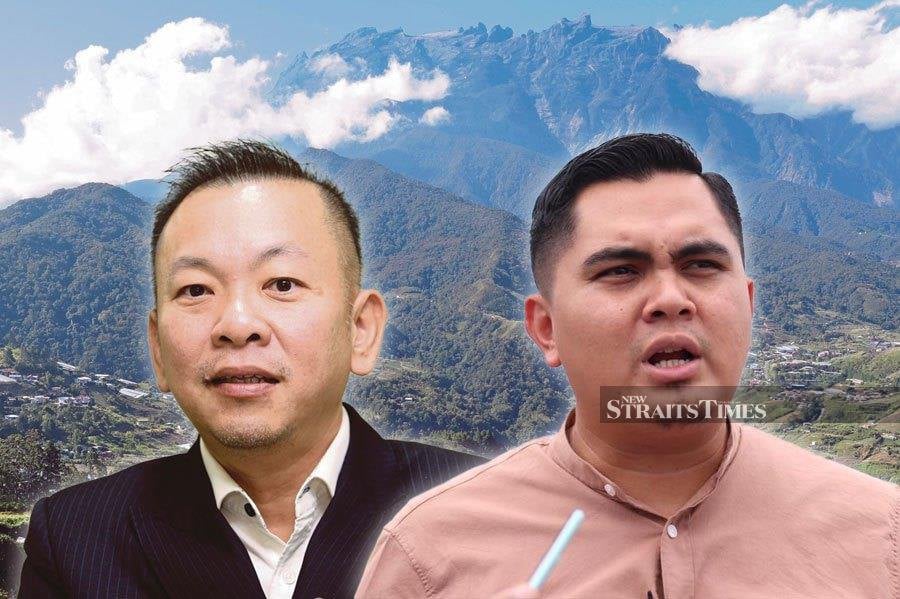 Kota Kinabalu member of parliament Datuk Chan Foong Hin hopes the natural beauty of Sabah will calm the temperament of Umno Youth chief Dr Muhamad Akmal Saleh. NSTP FILE PIC