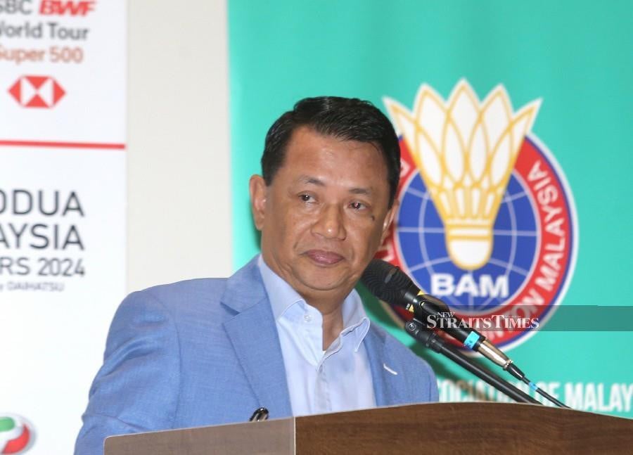In his eight years as president of the Badminton Association of Malaysia (BAM), Tan Sri Norza Zakaria had set several lofty targets, one of which was to bring back the coveted Thomas Cup. NSTP FILE PIC