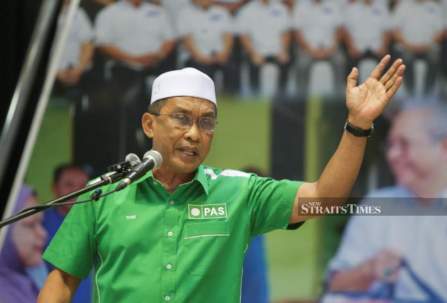 Pas secretary-general Datuk Seri Takiyuddin Hassan. - NSTP file pic