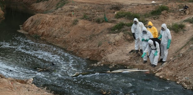 Kim Kim River Pollution